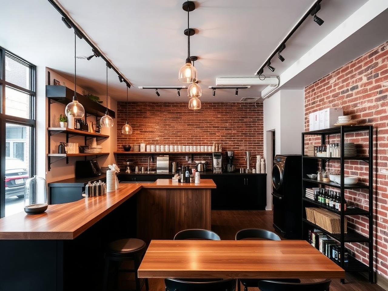 Uptown Specialty Coffee Build-Out — Restaurant project in Dallas, TX